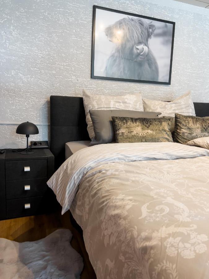 Fewo Ottobeurens Schmuckstueck: Gemuetlich-Stylische Wohnung Buitenkant foto