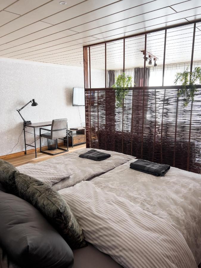 Fewo Ottobeurens Schmuckstueck: Gemuetlich-Stylische Wohnung Buitenkant foto