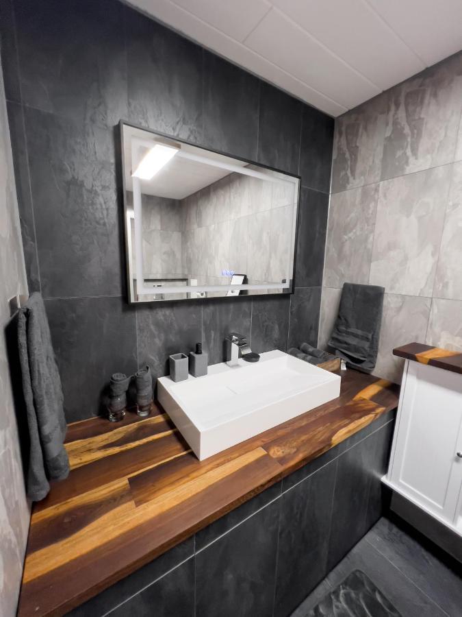 Fewo Ottobeurens Schmuckstueck: Gemuetlich-Stylische Wohnung Buitenkant foto