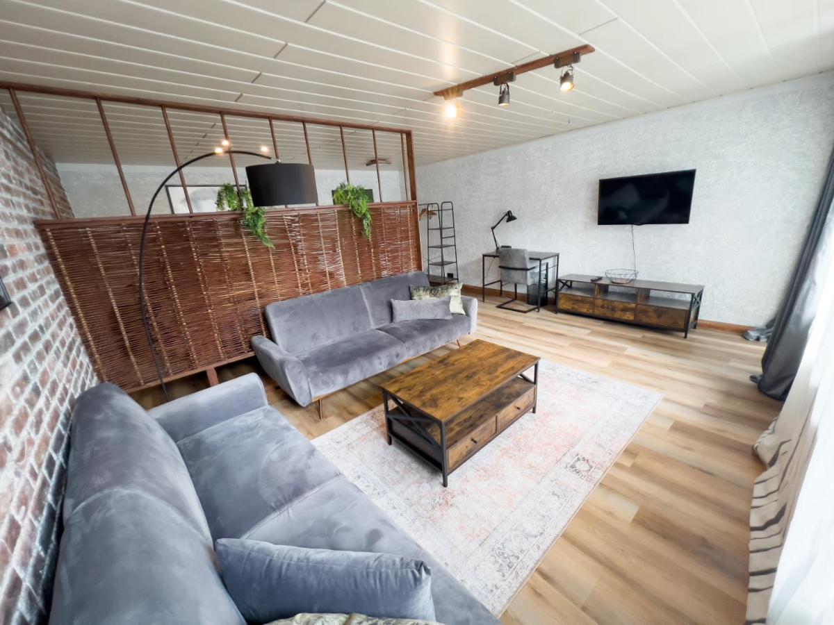Fewo Ottobeurens Schmuckstueck: Gemuetlich-Stylische Wohnung Buitenkant foto