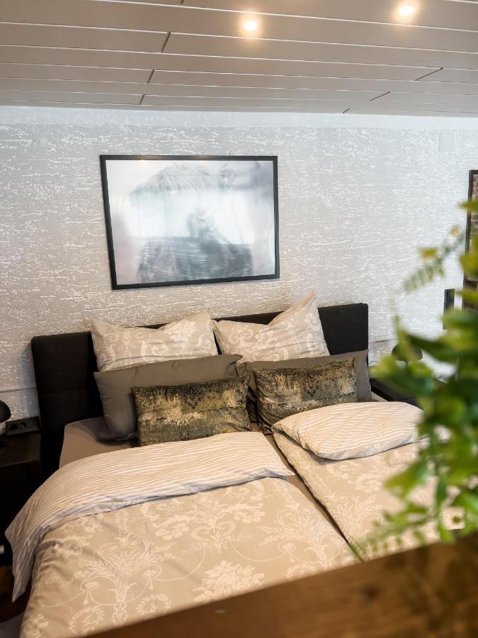 Fewo Ottobeurens Schmuckstueck: Gemuetlich-Stylische Wohnung Buitenkant foto