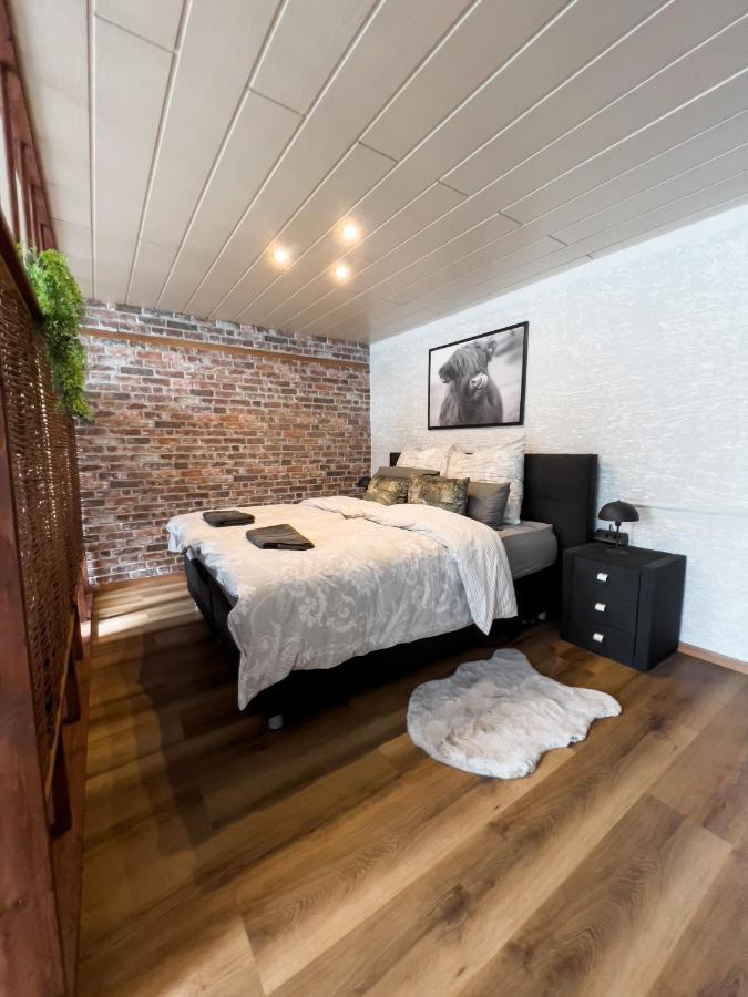 Fewo Ottobeurens Schmuckstueck: Gemuetlich-Stylische Wohnung Buitenkant foto